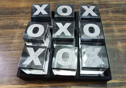 Handmade Resin Dice Game with box for Kids and Adults 6 side dice with Box
