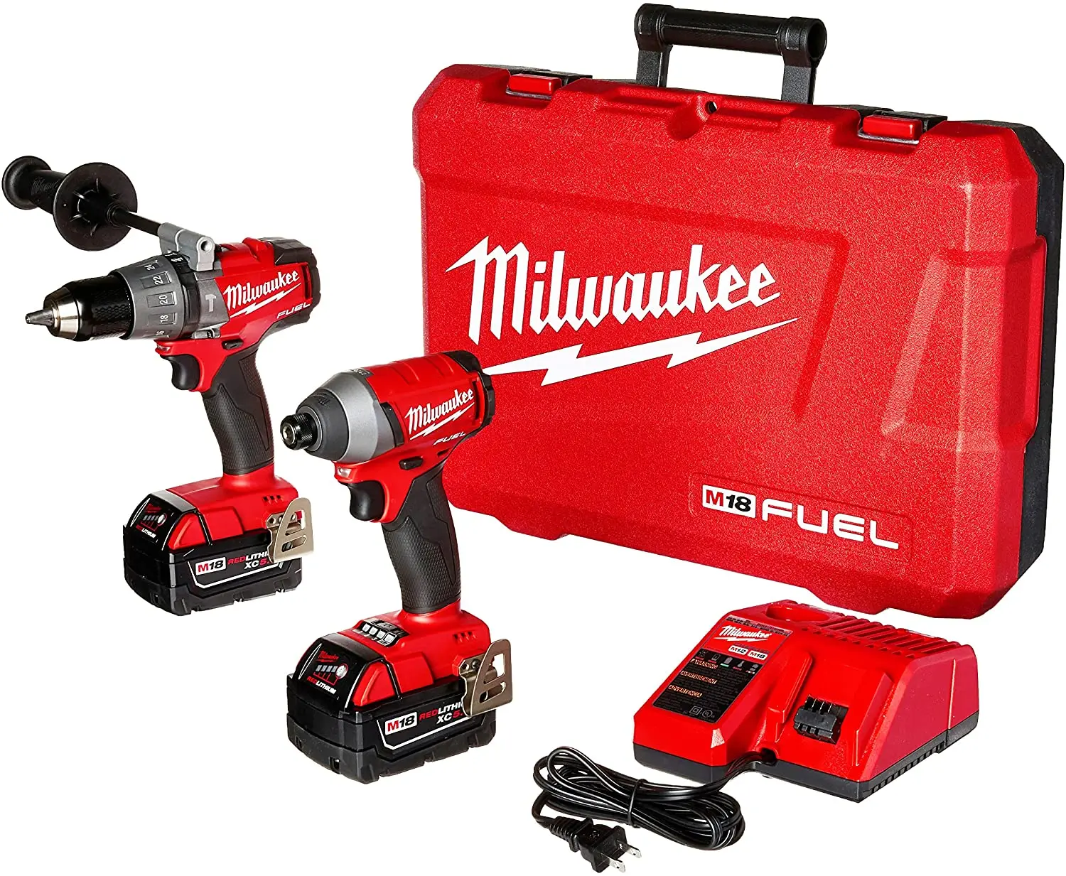  MilWauKe-es 2695-15 M18 2896-26 FUEL 18V Cordless Lithium-Ion Combo Tools Kits