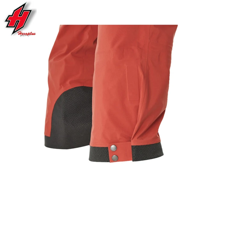 ski bib ODM OEM fashion waterproof bib  slim women ski snow trouser  elastic  keep warm pants quick-dry snowboard long pants