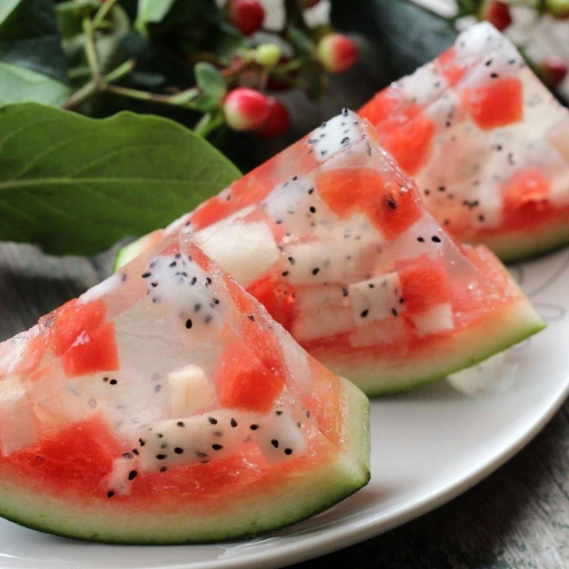 Лидер продаж порошок агара-агара для приготовления топпинга желе // Axel + 84 38 776 0892