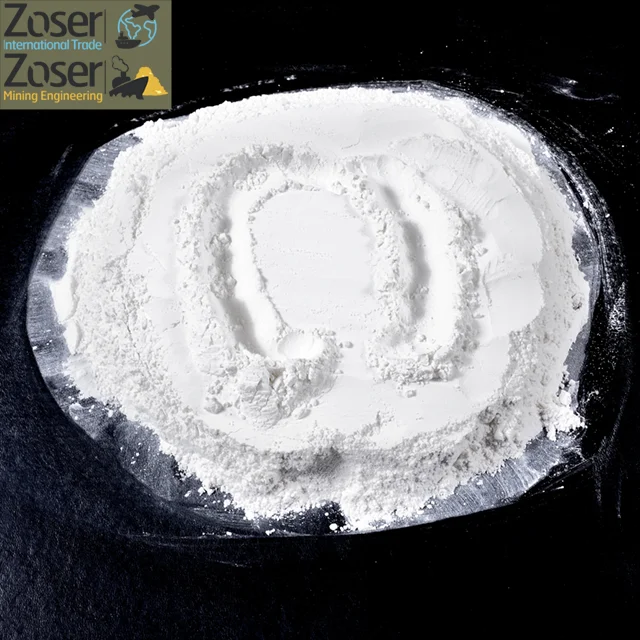 White Talc powder, 95% whiteness, 45 microns, 325 mesh size, a filler in paper and plastic industry
