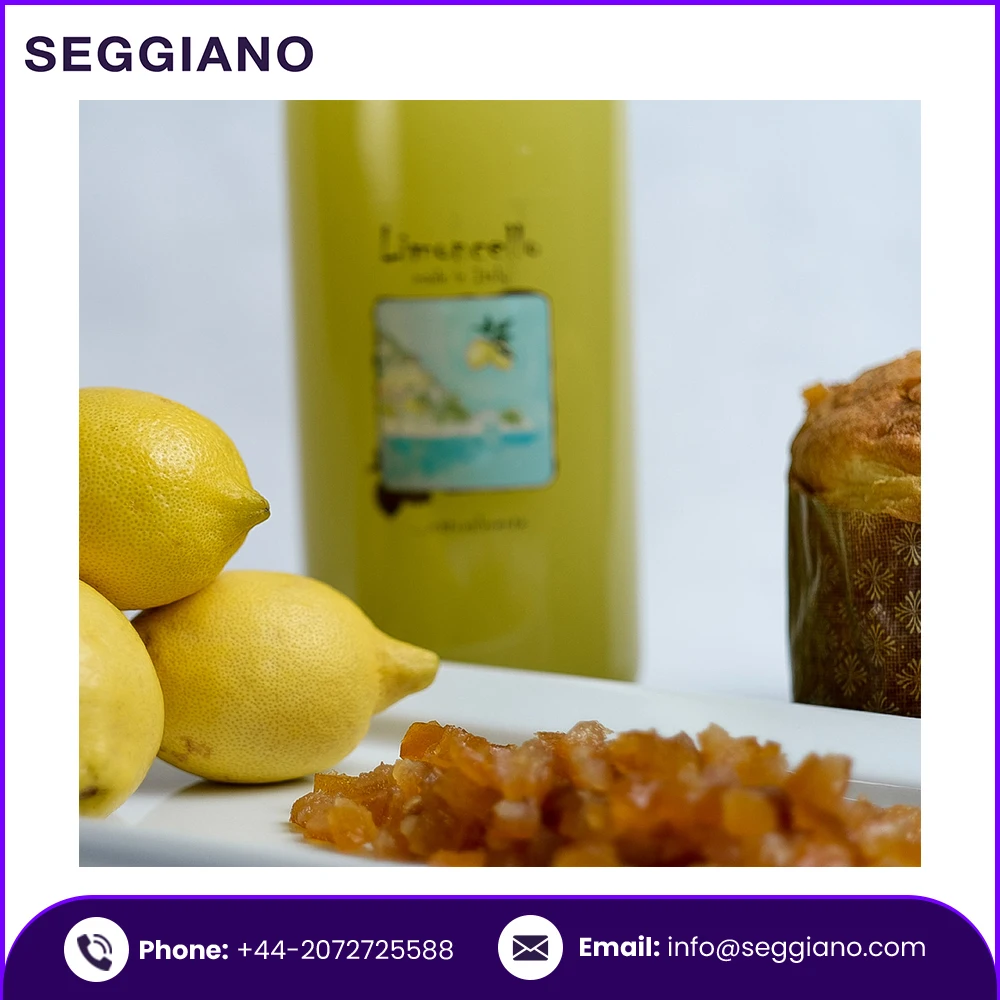 Italian Panettone Supplier Seggiano Limoncello Panettone 500g