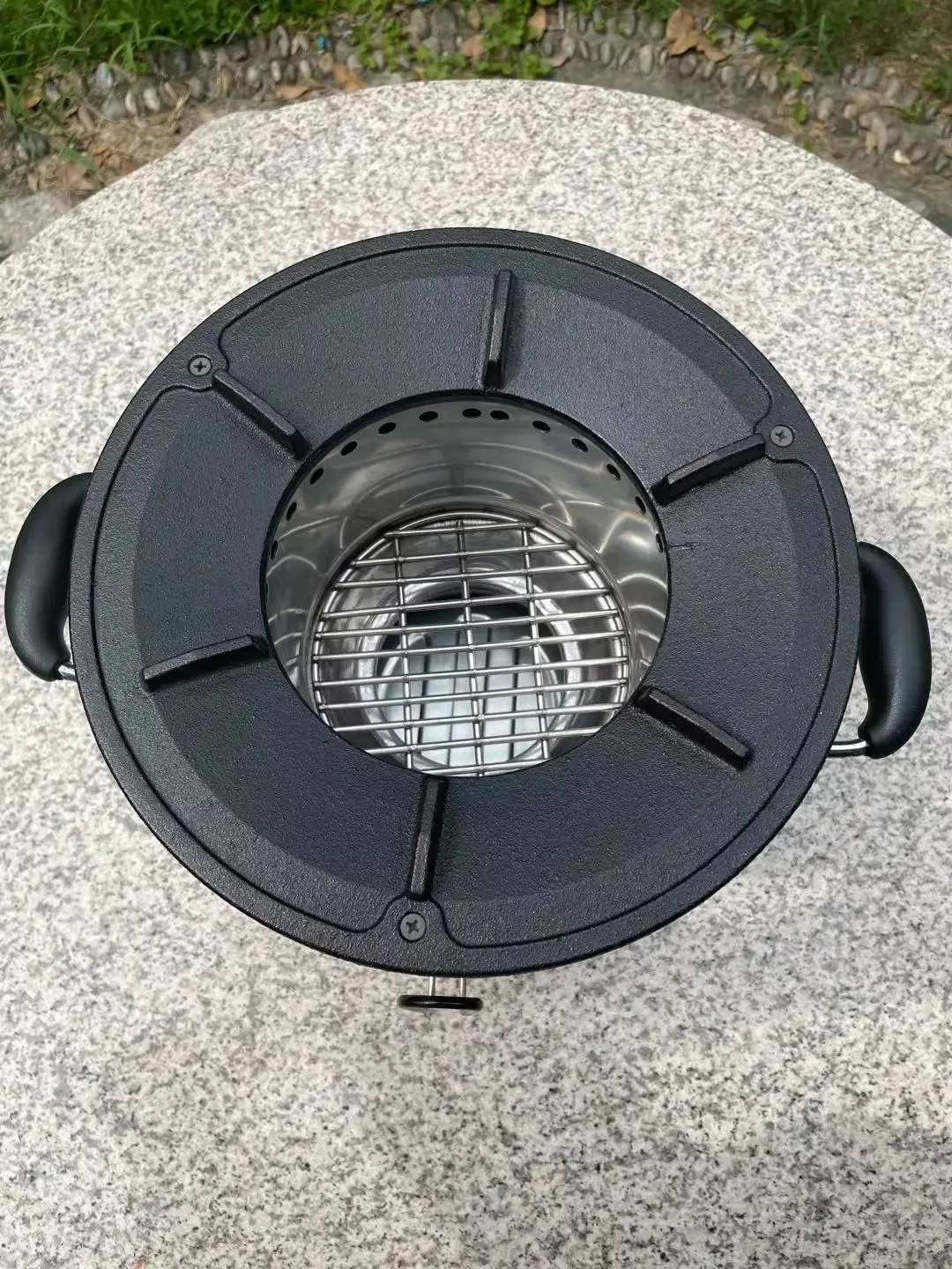  High performance fuel saving smokeless charcoal stove