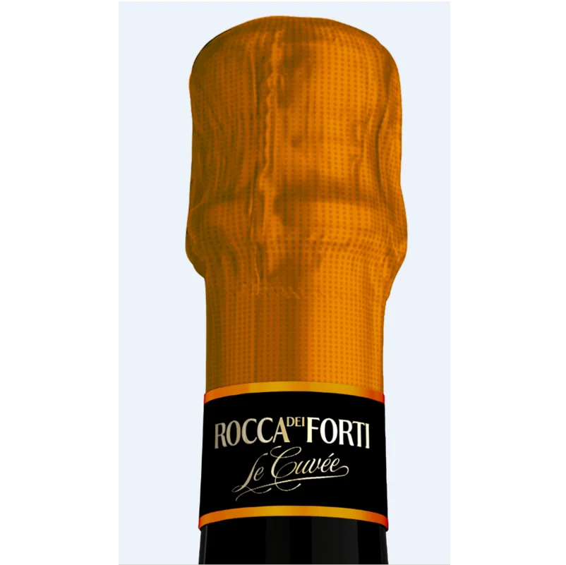  Итальянское игристое вино Rocca dei Forti везо тутис D.O.C. Стеклянная бутылка объемом 750 мл оптовая