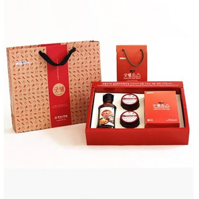 Korean Best selling healthy food Allium Hookeri Good Well Multi Sauce Korean manufactured