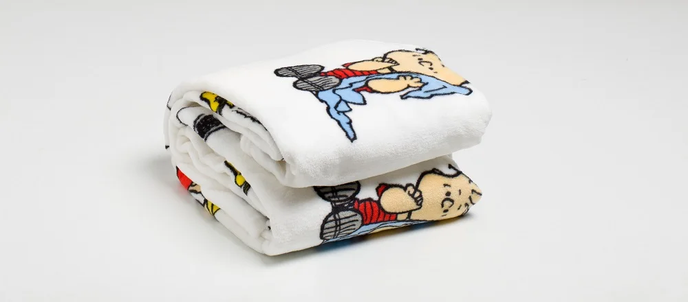 
KANGURU PEANUTS FLEECE BLANKET 