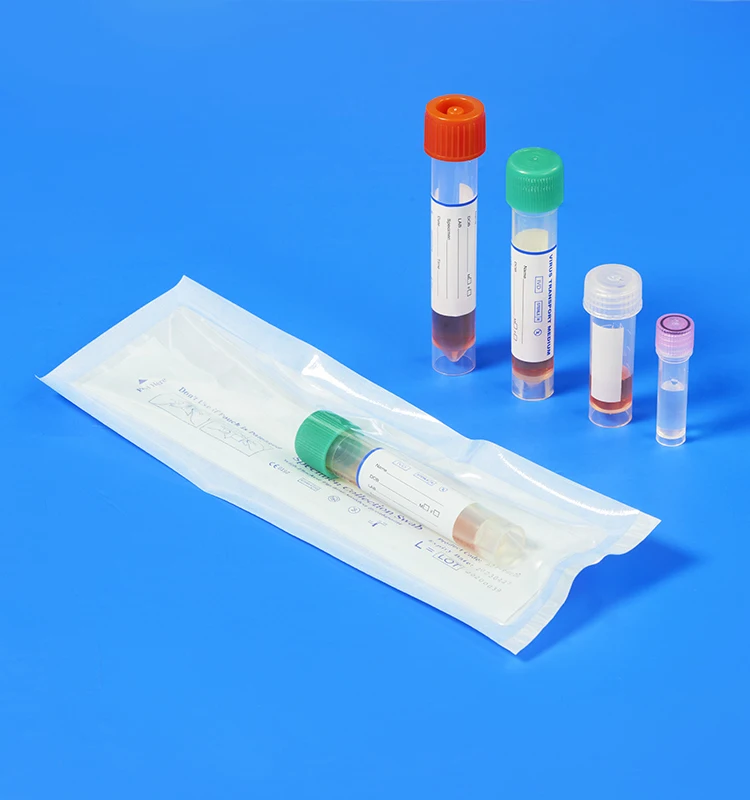 
CE Certified Medical Disposable VTM Sampling Tube Kit with Transport Medium 