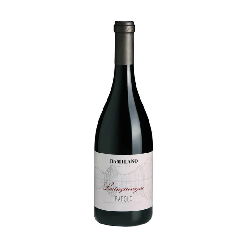 Premium Quality Italian Barolo Le Cinque Vigne DOCG ideal for Lunch or Dinner Best Price