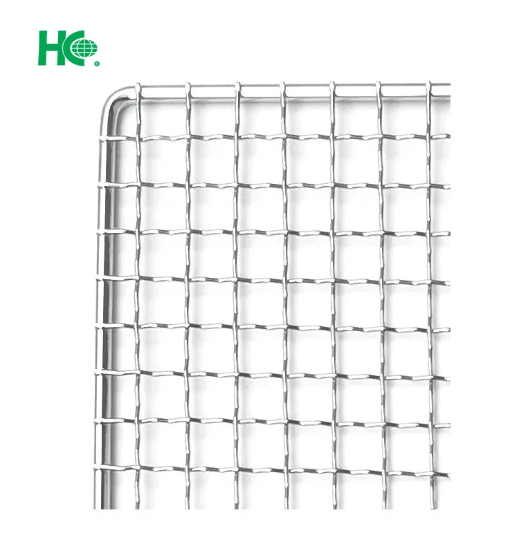 Multifunctional barbecue grill wire mesh sheet