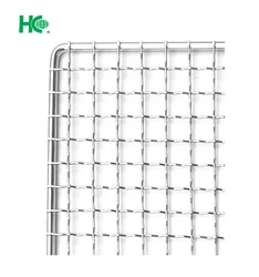 Multifunctional barbecue grill wire mesh sheet