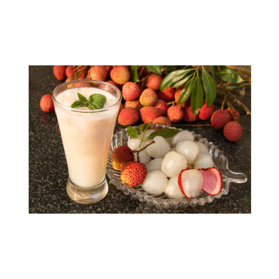 Готовый к отправке LMC, тайваньский поставщик, натуральные фрукты Лоуренса, личи, фруктовая пюре