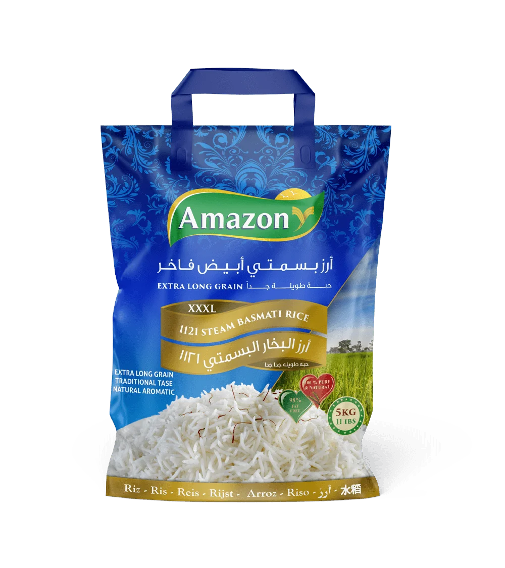  Amazon паровой басмати риса 1121