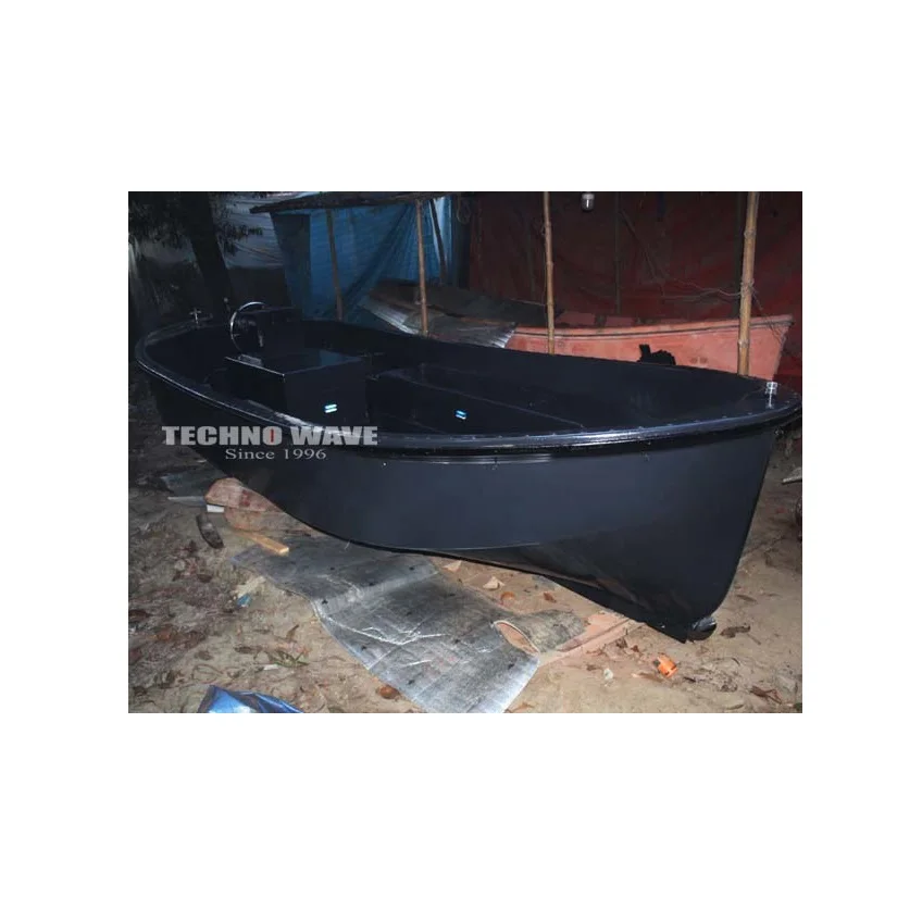 Manufacturers Direct Sloep Fiberglass Boat 100% Export Oriented High Quality Best Price Luxury Modern Design from Bangladesh