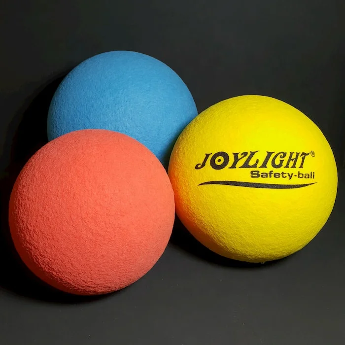 Easy grip silence bounce PU foam ball