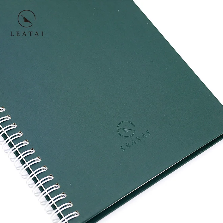 
Daily weekly monthly pages wire bound planner 