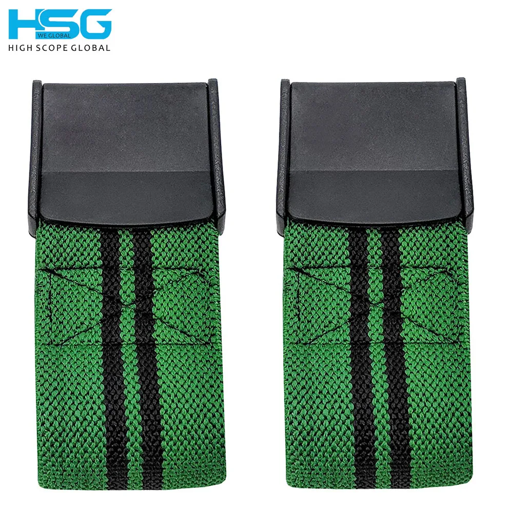 Custom Blood Flow Restriction BFR Bands Arm Legs Weight Lifting Occlusion Exercise Fitness Elastic Cuff