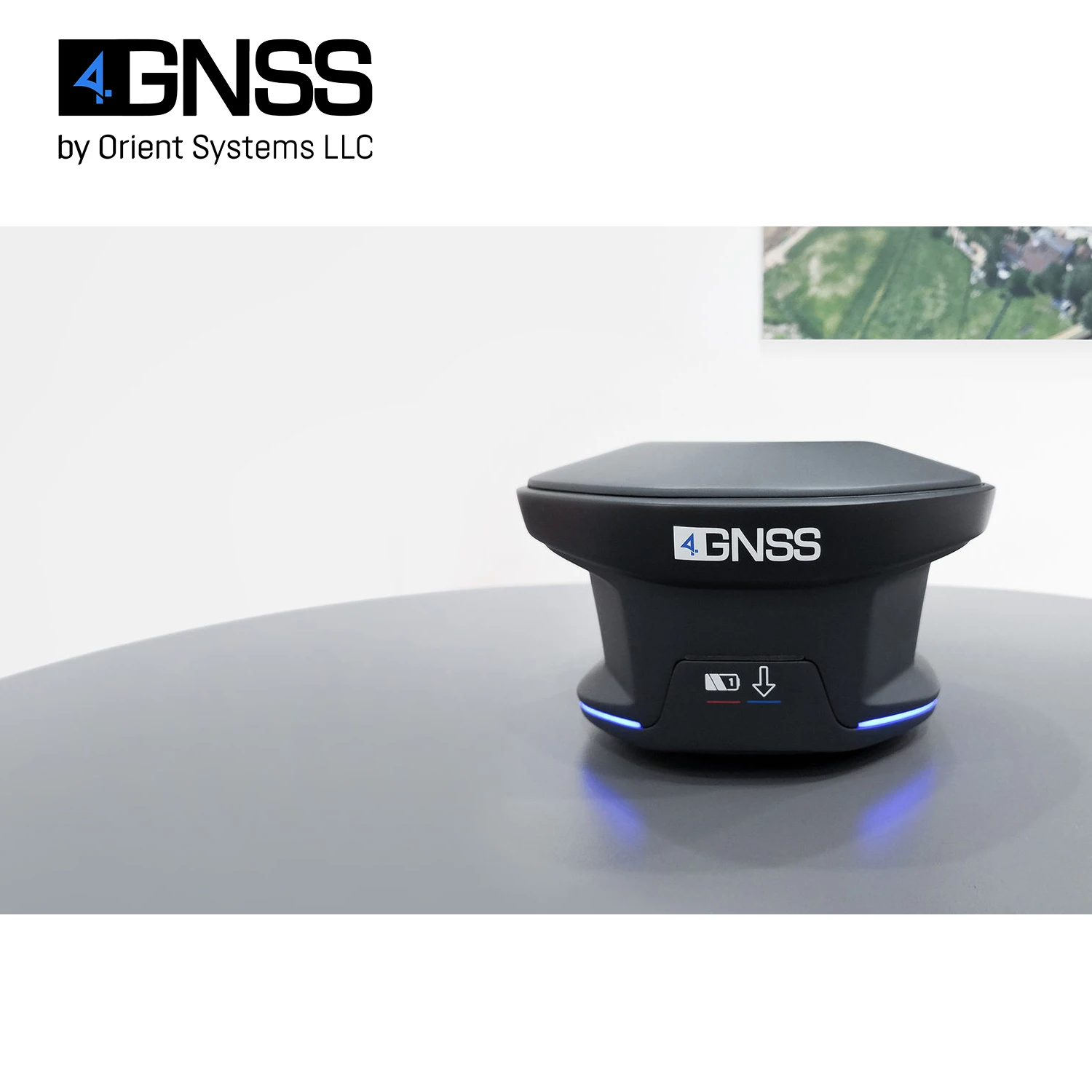 
Multi frequency GNSS rover Dekart geodetic receiver Base and Rover 