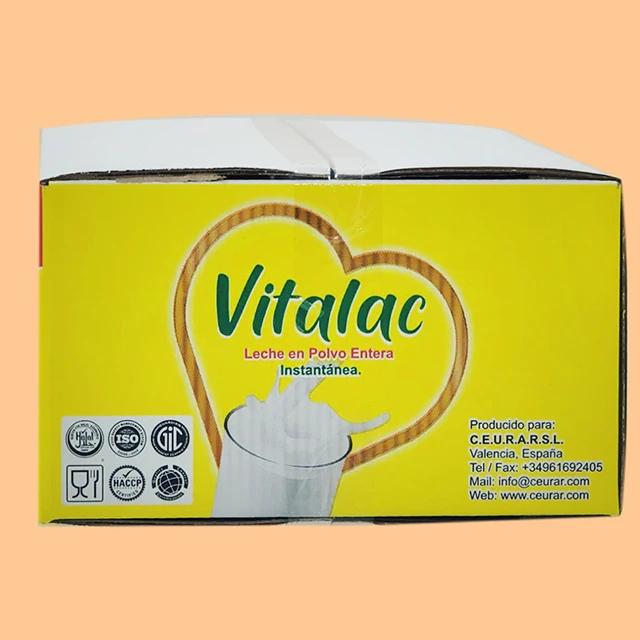 Fresh instant fat filled milk powders  A whole box milk powder