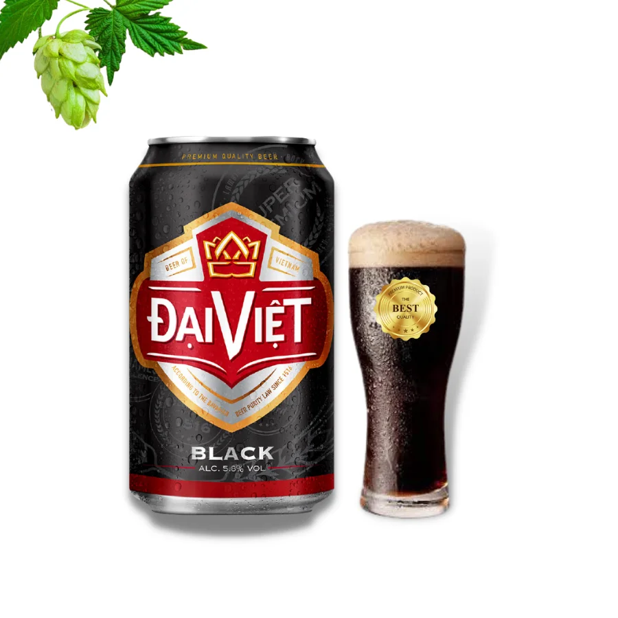 Пиво Dai vietnam Lager 330 мл/Пиво по лучшей цене/Пиво оптом