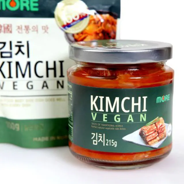 Корейская традиционная соль и сладкие здоровые пищевые веганские кимчи Сделано в Корее