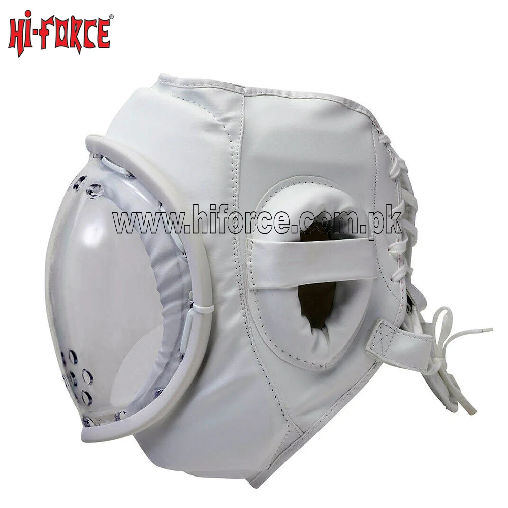 Custom logo PU Leather Neo Head Gear Kudo Training Martial Arts Kudo Helmet Head guard