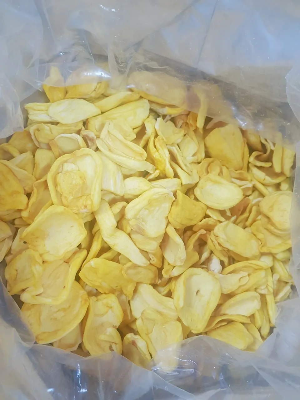 Jackfruit chips