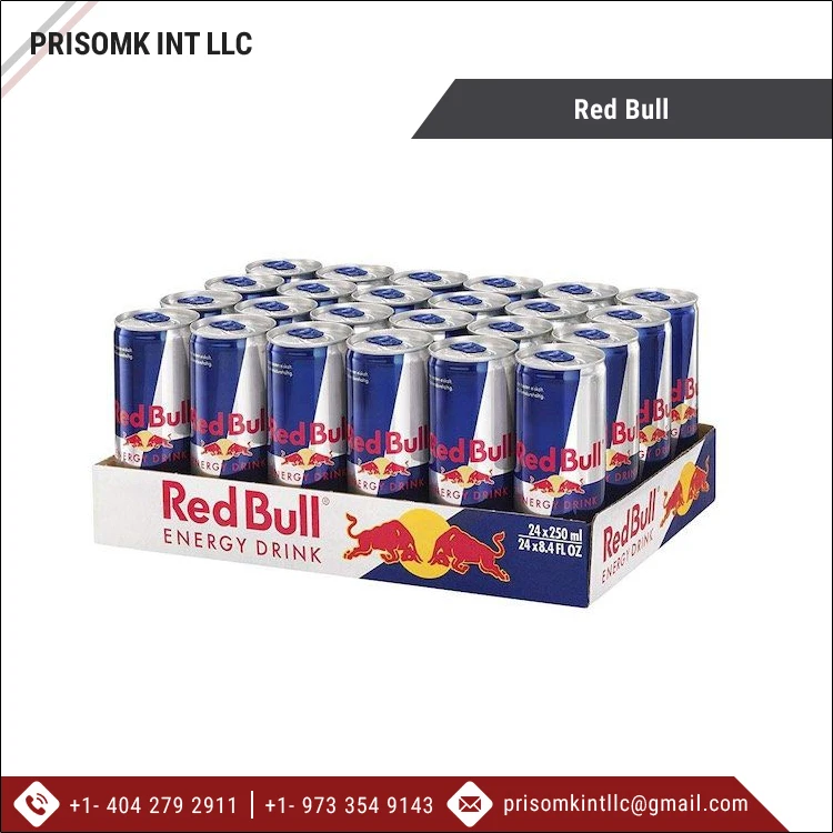 Лучшее качество оптовая продажа Энергетический Напиток Red Bull для удобных магазинов/продуктовых магазинов