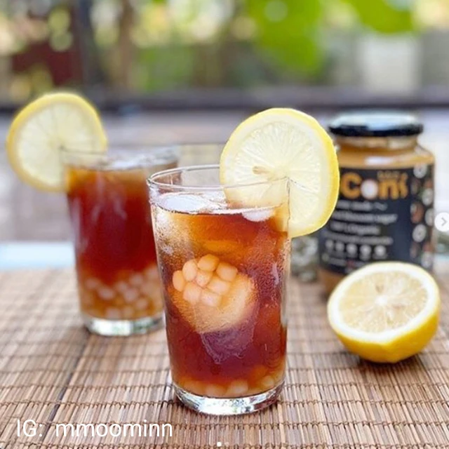 Wholesale Konjac Boba Bubble Tea in Syrup Vegan Low Carb Keto Gluten Free Boba