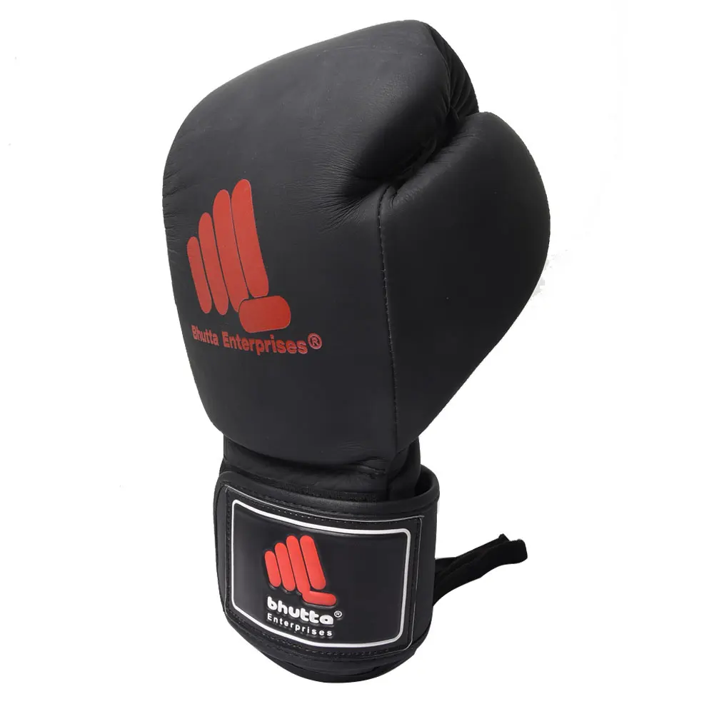 BHUTTA ENTERPRISES - Wholesale Heavy Duty 100% Original  Leather Custom Handmade Professional Player Boxing Gloves