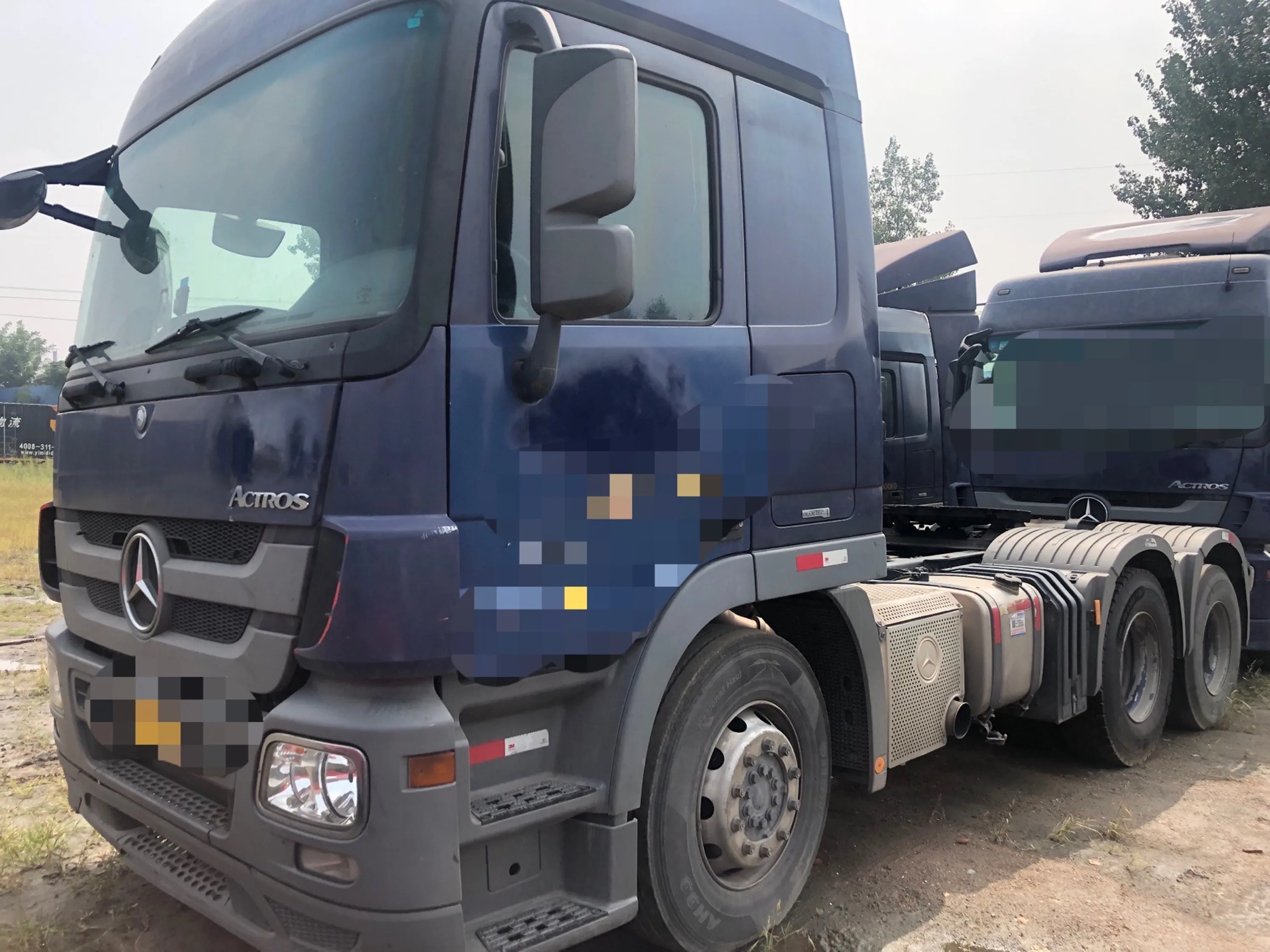 2021 секундная стрелка mercedec actros 2644 heavy duty руководитель трейлер грузовые автомобили 440hp 6x2R седельный