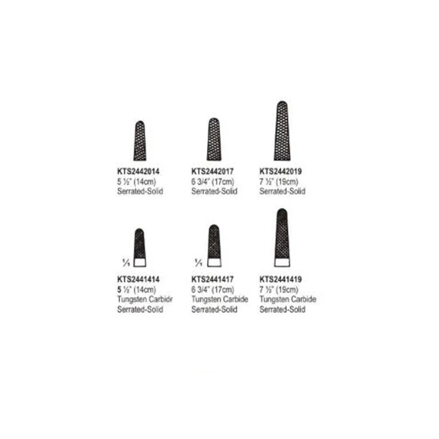 Хирургические инструменты держатели игл и прокладки Hegar держатель из карбида вольфрама нержавеющей стали челюсти.