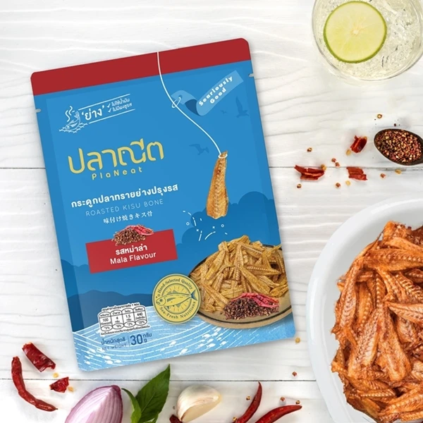 Хорошая цена жареная кость Kisu высшего качества с острым вкусом Mala-закуска из тайской