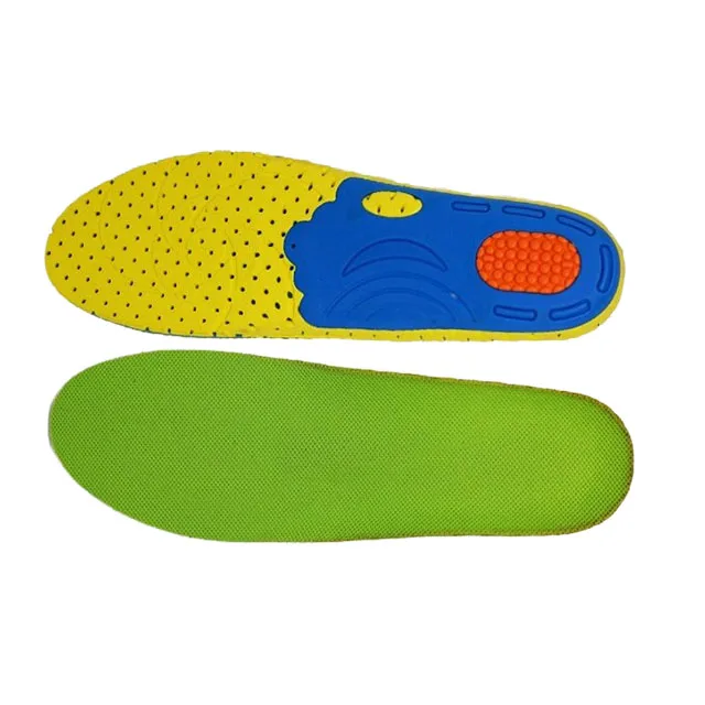 Anti batrerial arch & heel care balancing insole