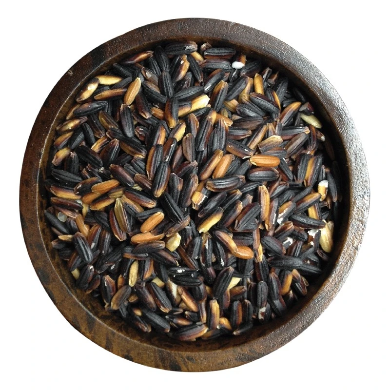 
Тайский аутентичный черный клейкий рис (высокое качество) 