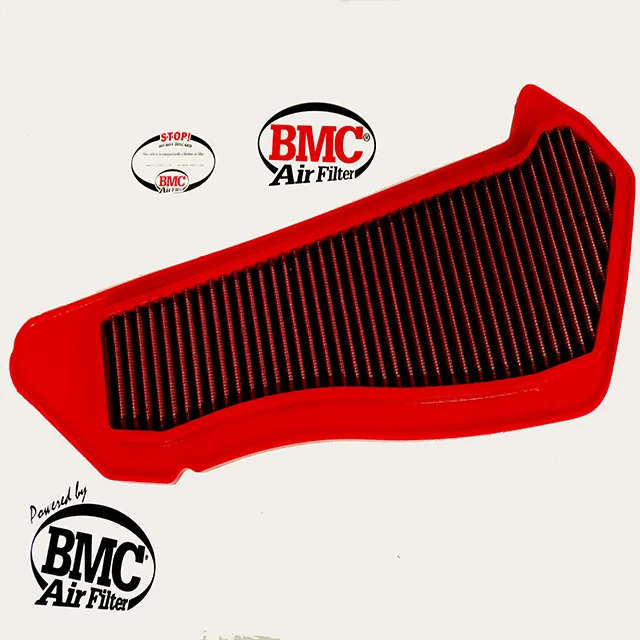 BMC FM992/04 replacement air filter panel washable Yamaha X-MAX / CZD 300 Made in Italy racing