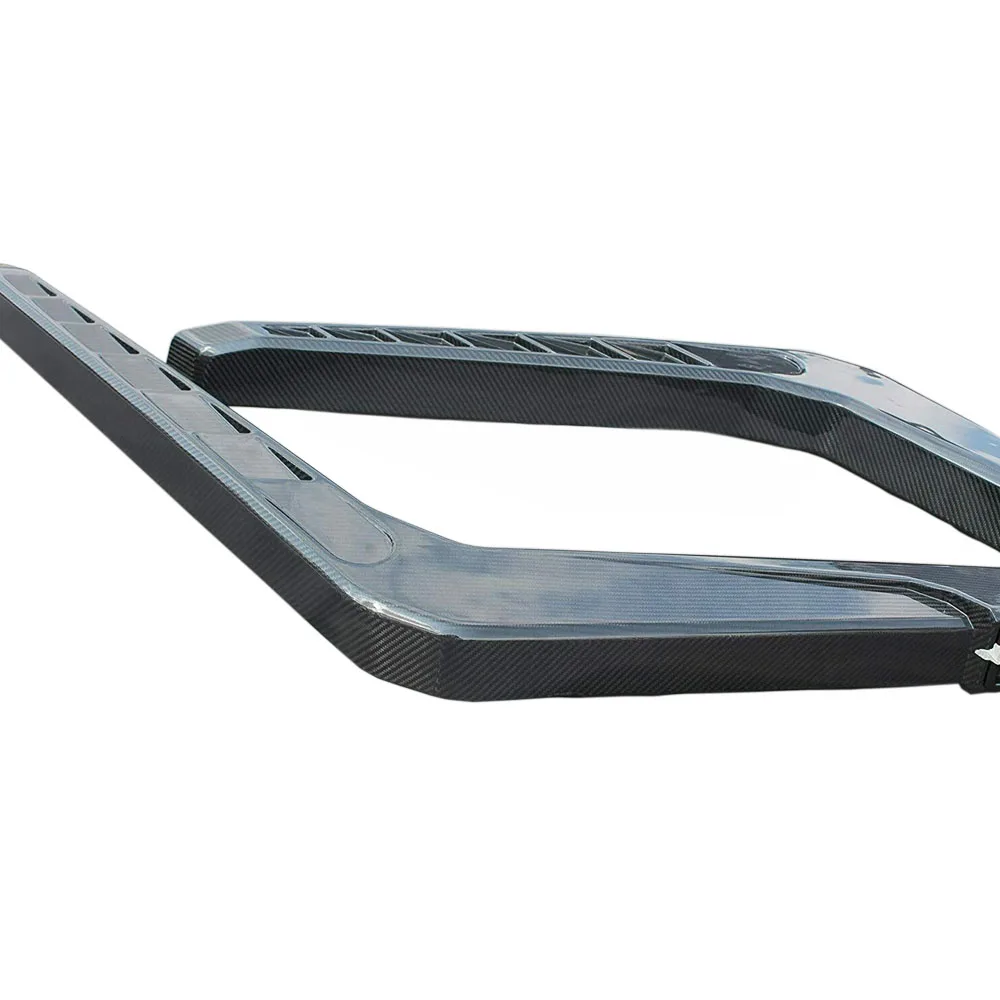 Набор из 2 предметов для подводного плавания из углеродного волокна для Mercedes-Benz W463 класса G