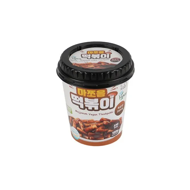 [SDFood] Delicious Majjoeum Vegan cup korean instant rice cake Tteokbokki