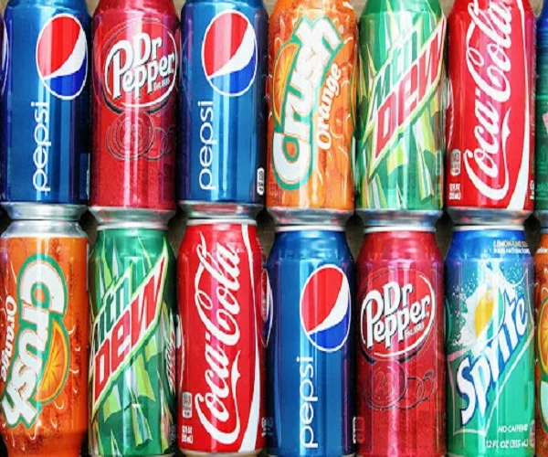 Soft Drinks- Coca Cola/ Diet Coke/ Sprite/ Fanta/ Pepsi