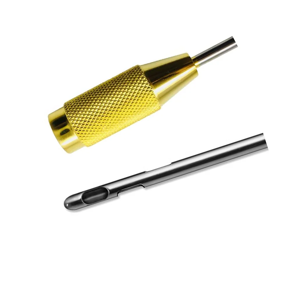 Spiral Three Port Harvester Cannula Thread Fitting High Quality Liposuction Cannulas