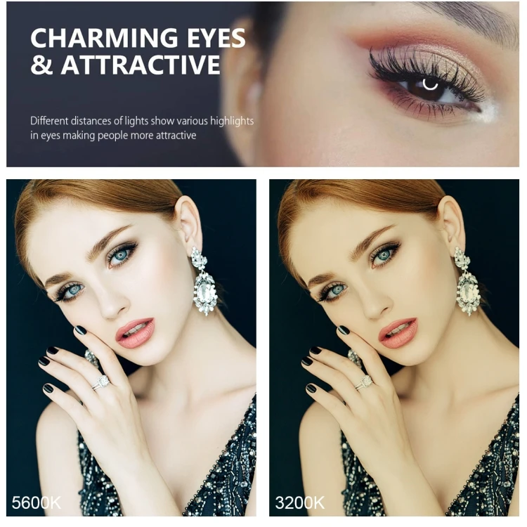 PULUZ 6.3 inch 16cm Ring LED Live Broadcast Vlogging Selfie Light + Wireless Selfie Stick Tripod Mount