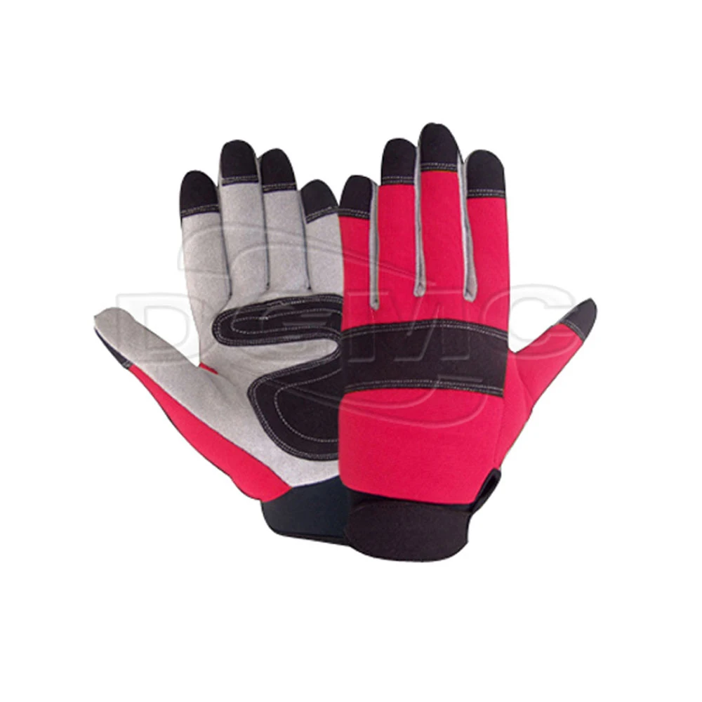 Factory Cheap Premium Protection High Dexterity Unlined Safety Work leather garden gloves