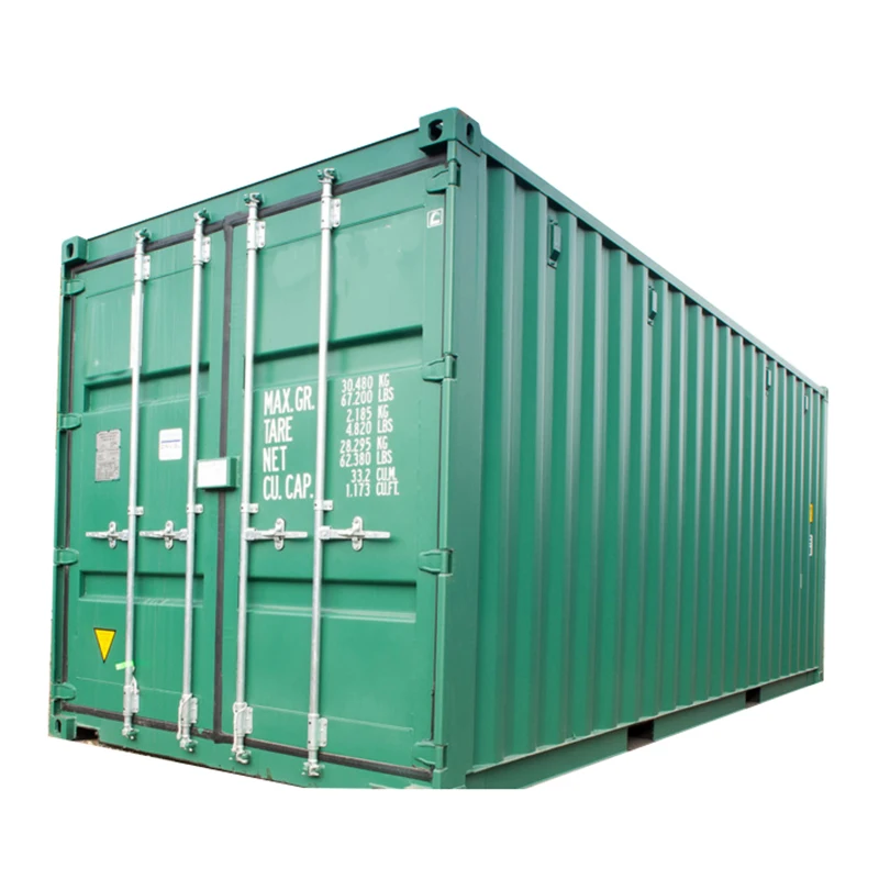 6100*2430*2900mm Steel Used 40ft Shipping Container with Transport Goods for Shipping
