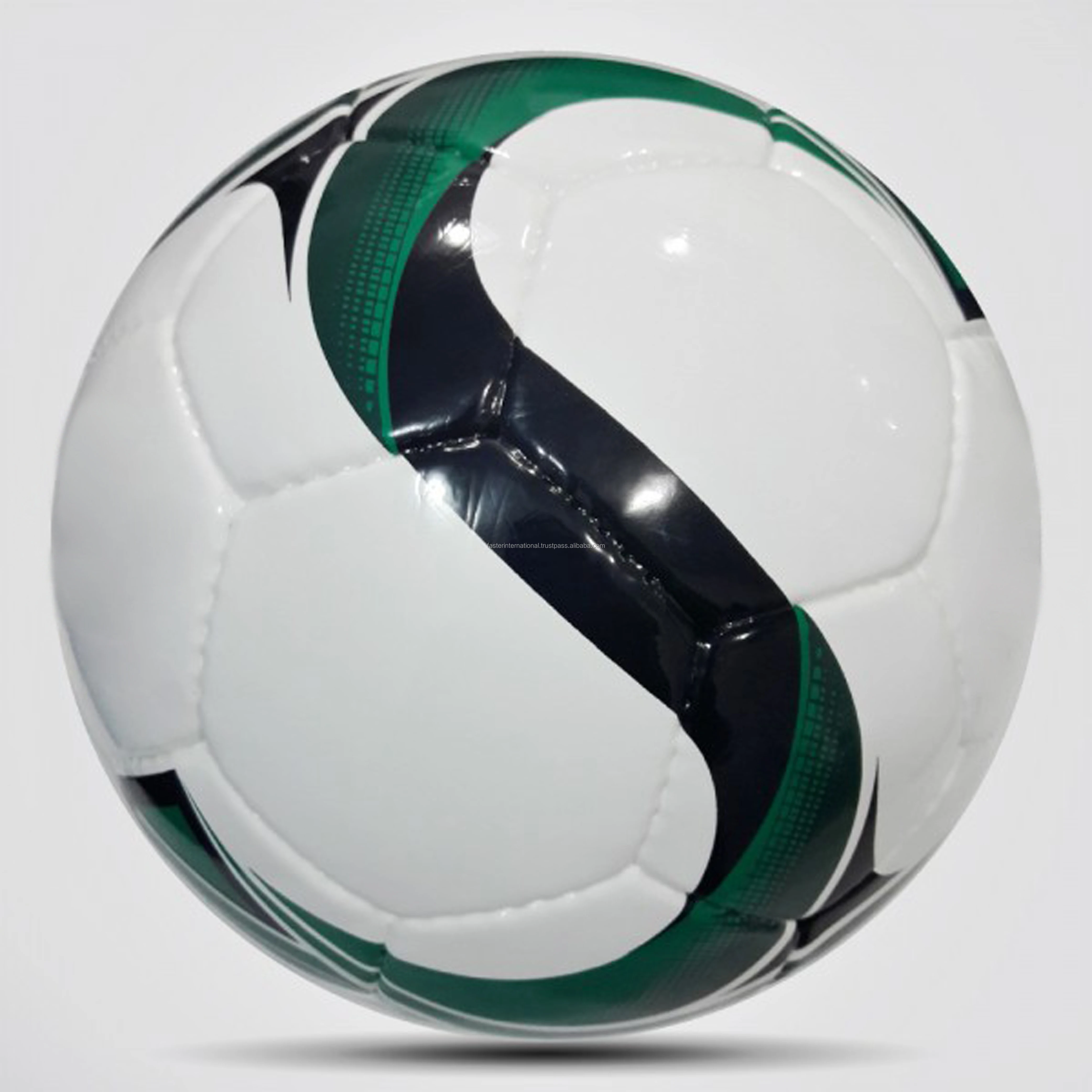 
Professional Match Pu Soccer Balls Official Size 3-4-5 Customized Logo and Layout PU PVC TPU Material Club Balls 