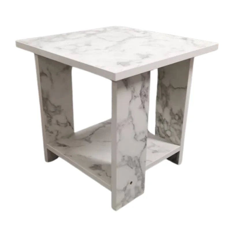 Высококачественный и инновационный белый современный стилист простой многоцелевой боковой столик для спальни гостиной коридора семьи