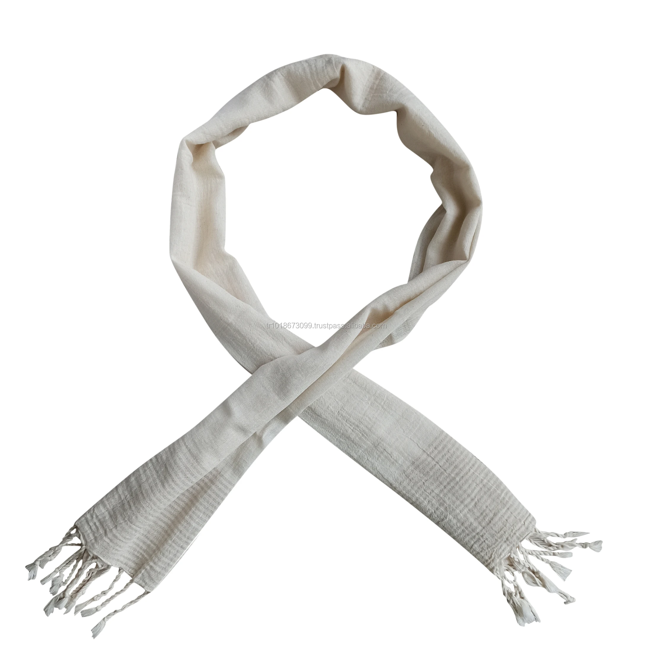 Light Weight Cotton Viscose Natural Scarf Shawl from Turkey Made in. Turkish scarves factory