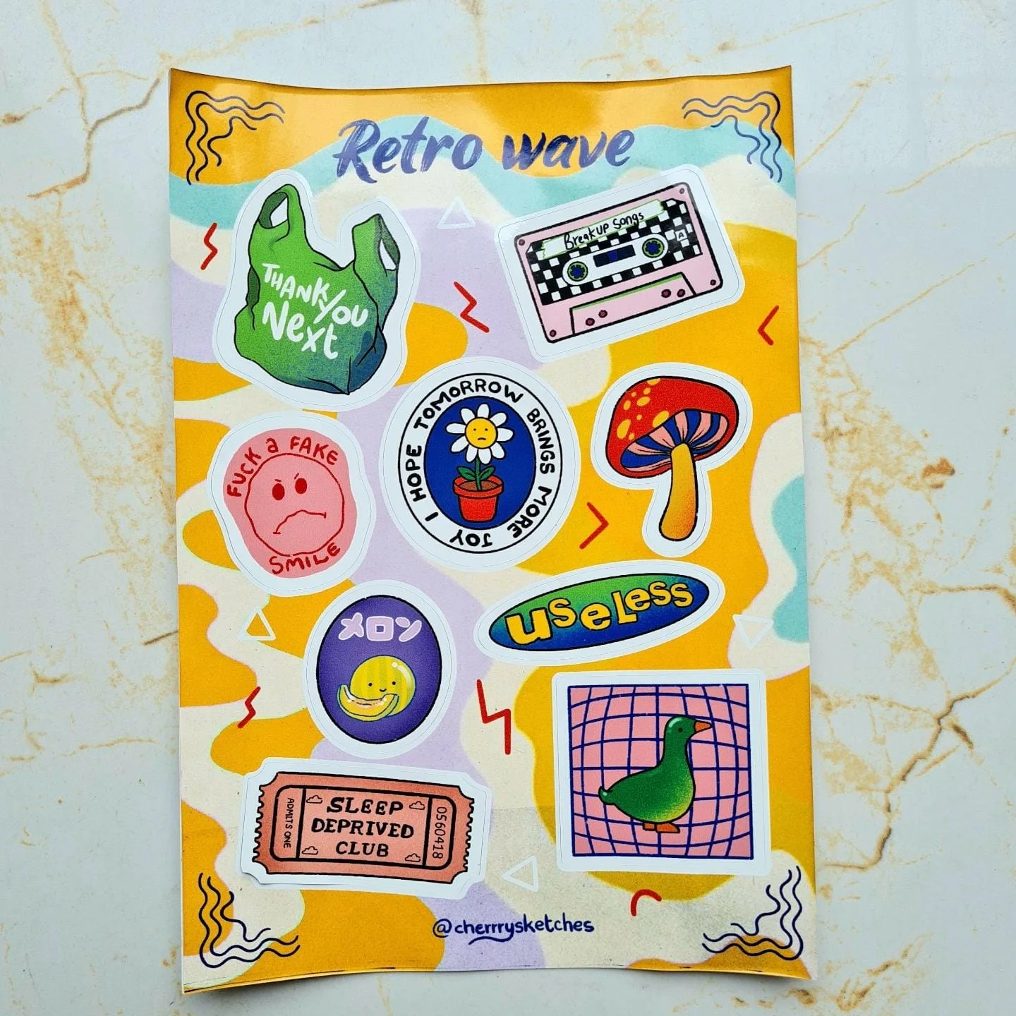 Wholesale Custom Funny Meme Celebrity Drake Vinyl Stickers Pack Vine Sticker for Laptop iPhone Water Bottles Computer DIY Decals