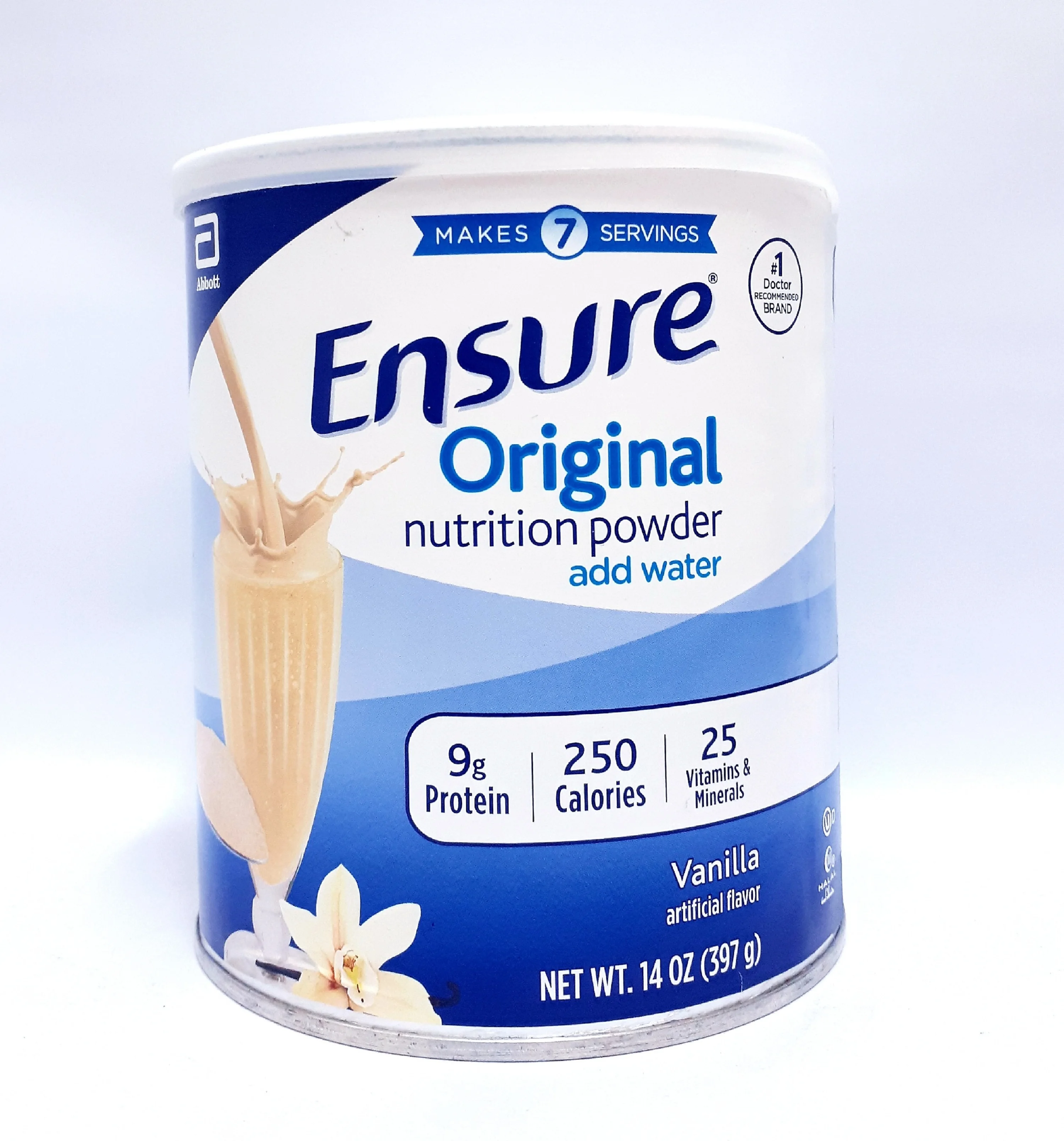
Quality Ensure Original Nutrition Shake 8 fl.oz(Vanilla) 