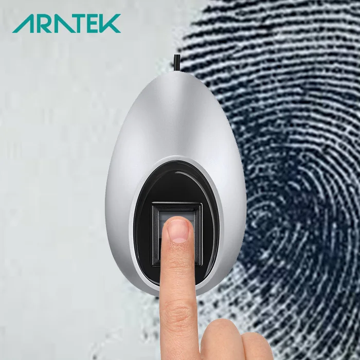 
Aratek Best-quality FBI STQC Aadhaar Fingerprint Scanner Better than Mantra Fingerprint Scanner Biometric 