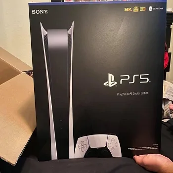 2021 Top Rated Original Newly PS5 5 Pro 1TB Console 10 GAMES & 2 Controllers Completely Sealed In Box