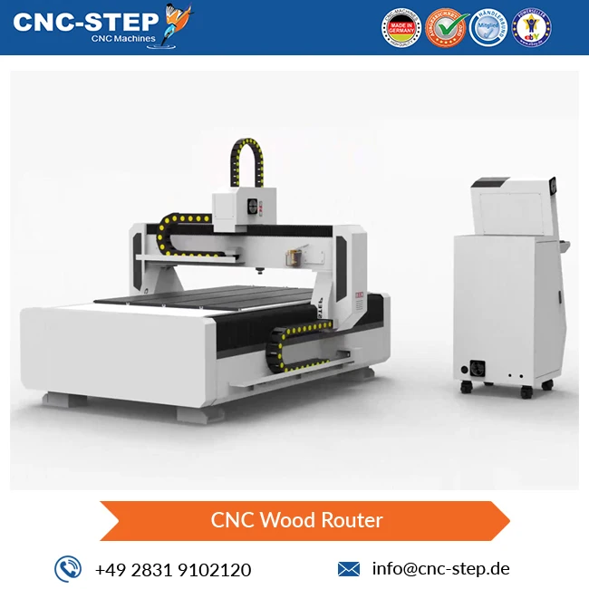 High Accuracy and Performance Industrial Grade T-Rex N-1218 CNC Wood Router Machine from Trusted Manufacturer